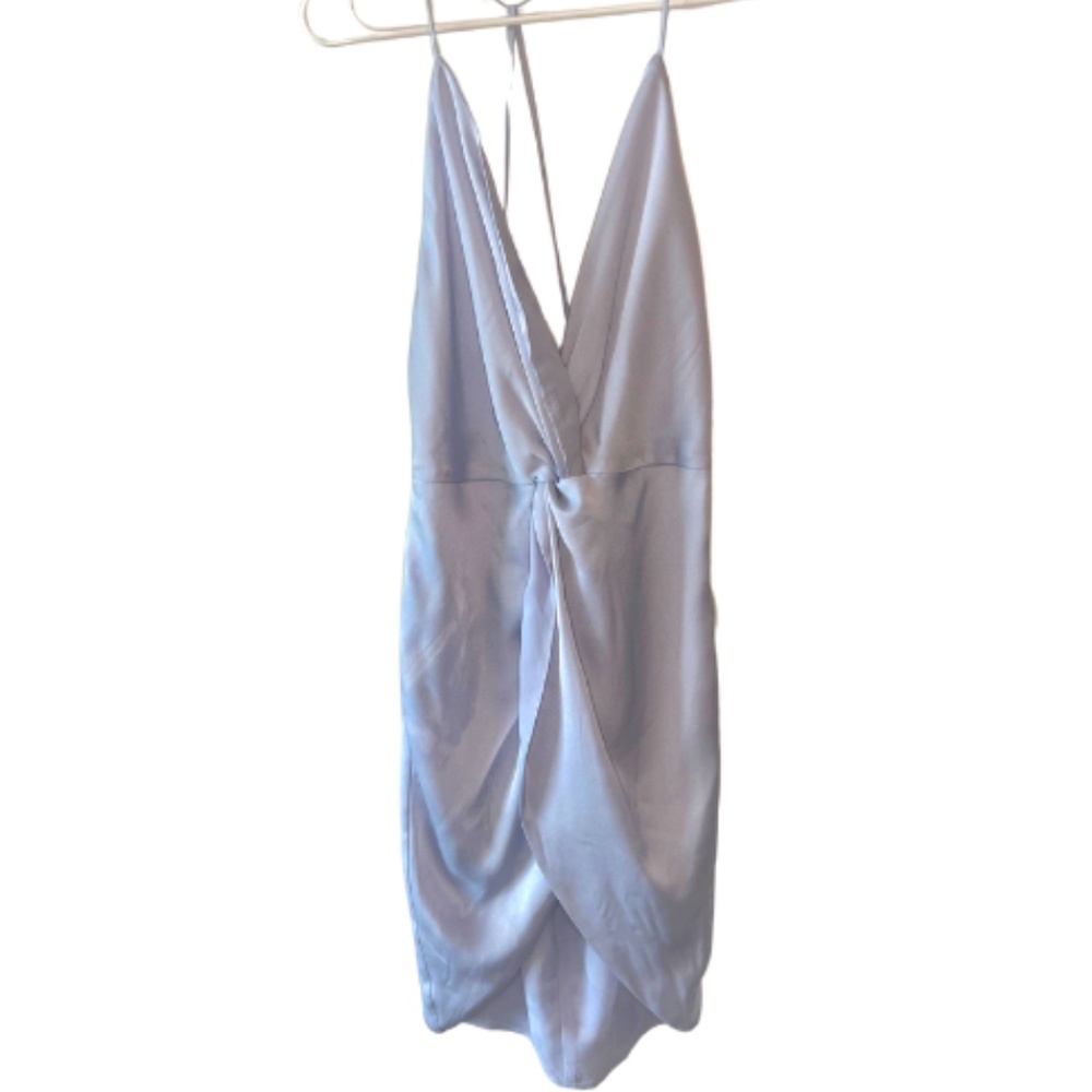 TJD Mini Periwinkle Dress